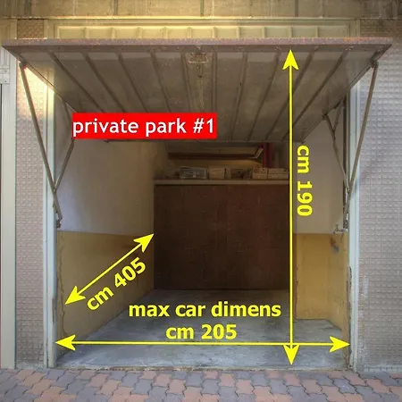 M9 Suite-parking Privatunterkunft Mestre