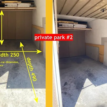 Privatunterkunft M9 Suite-parking